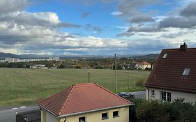 205 qm Traumtor mit Sauna, Whirlpool, Kamin und 3 Terrassen mit Blick in die Böhmisch Sächsische Schweiz